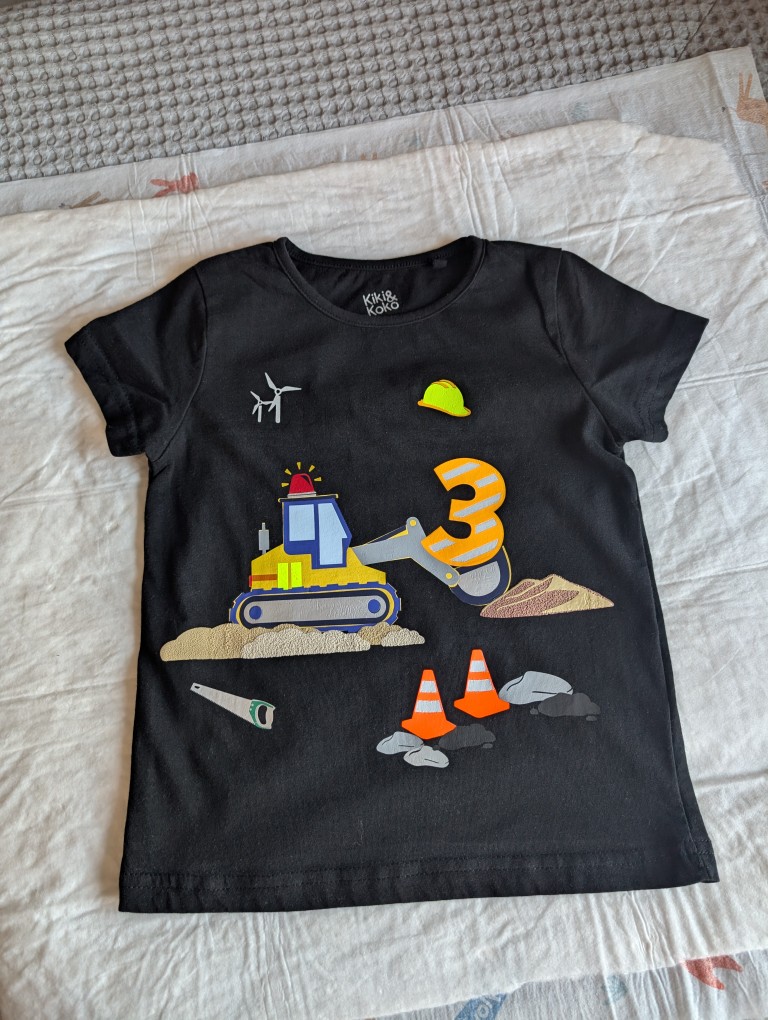 Geburtstags T-Shirts für Kinder – Bild 1