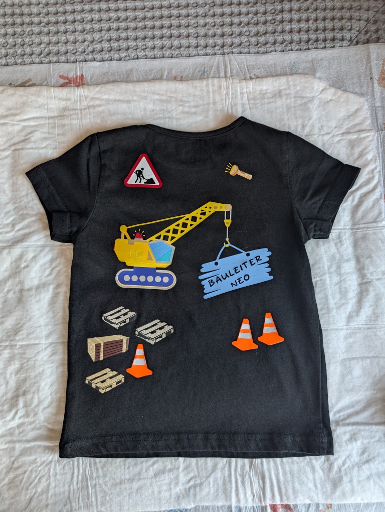 Geburtstags T-Shirts für Kinder – Bild 2