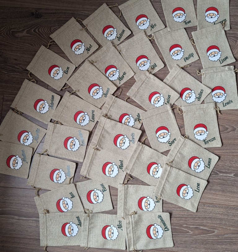 Personalisiertes Stoff-Säckchen