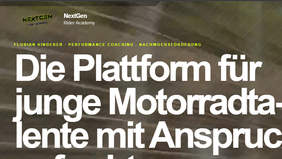 NextGen Rider Academy – Bild 1