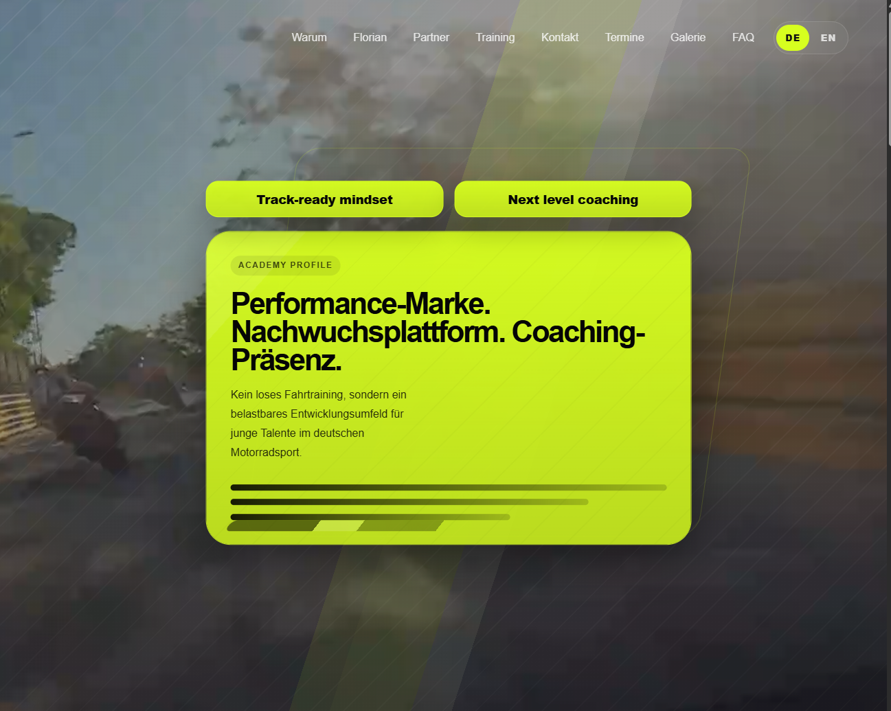 NextGen Rider Academy – Bild 3