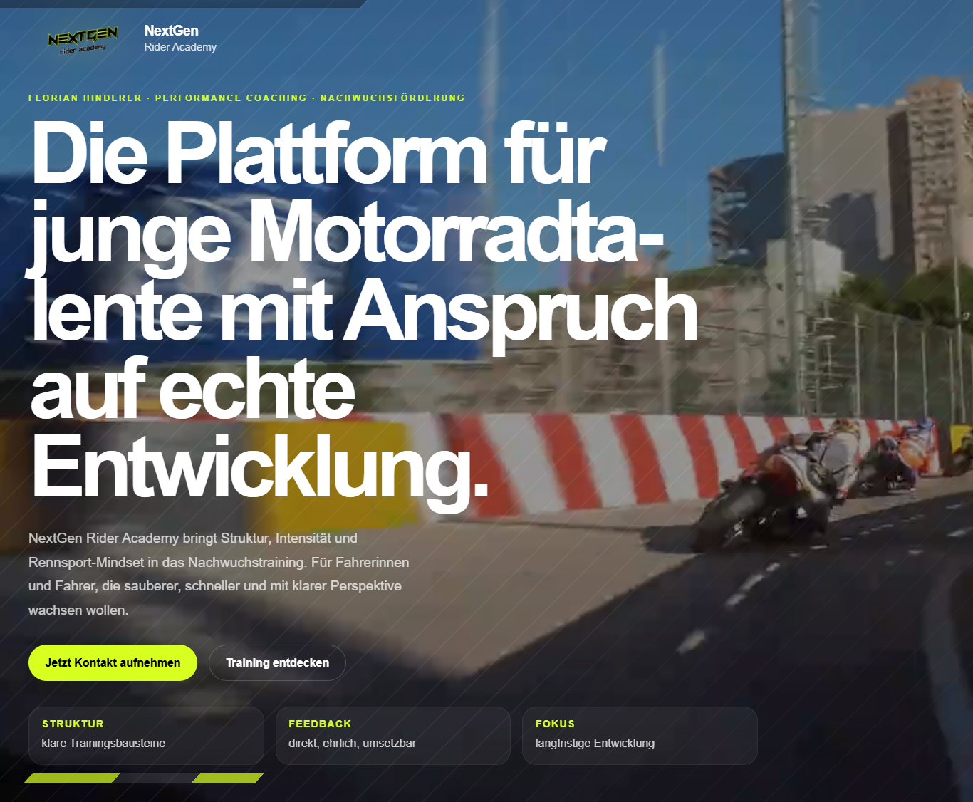 NextGen Rider Academy – Bild 2