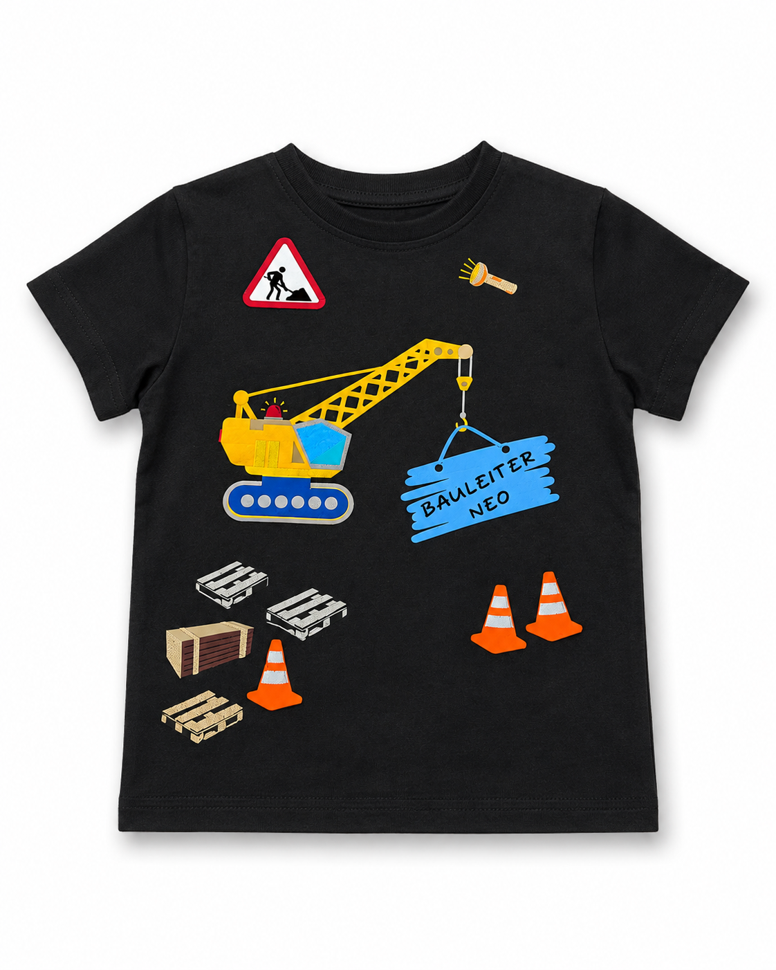 Personalisiertes Kindergeburtstags-T-Shirt